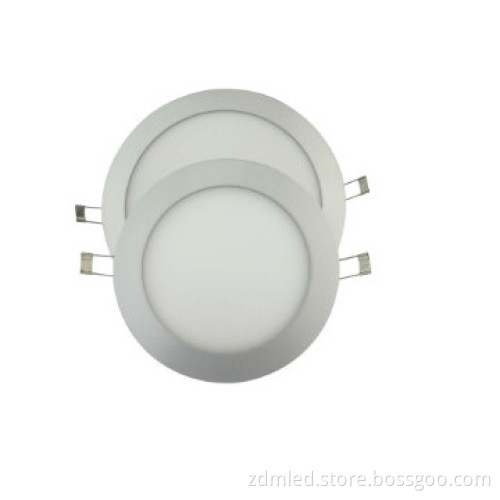 Round 4 6 8 inch led panel light supplier